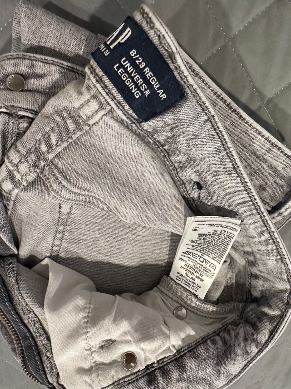 Gap Universal Legging Denim